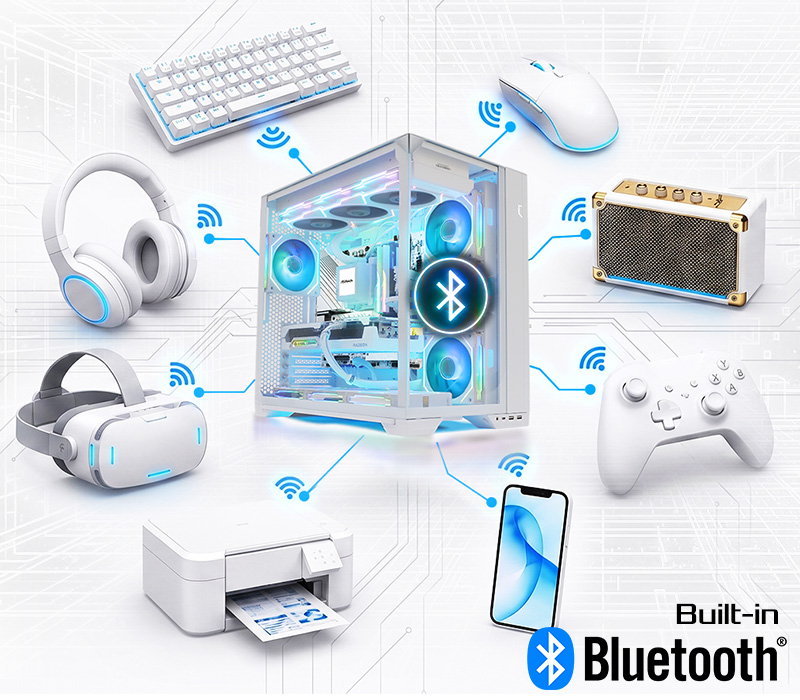 【RE】Built-in Bluetooth 2026 (White)